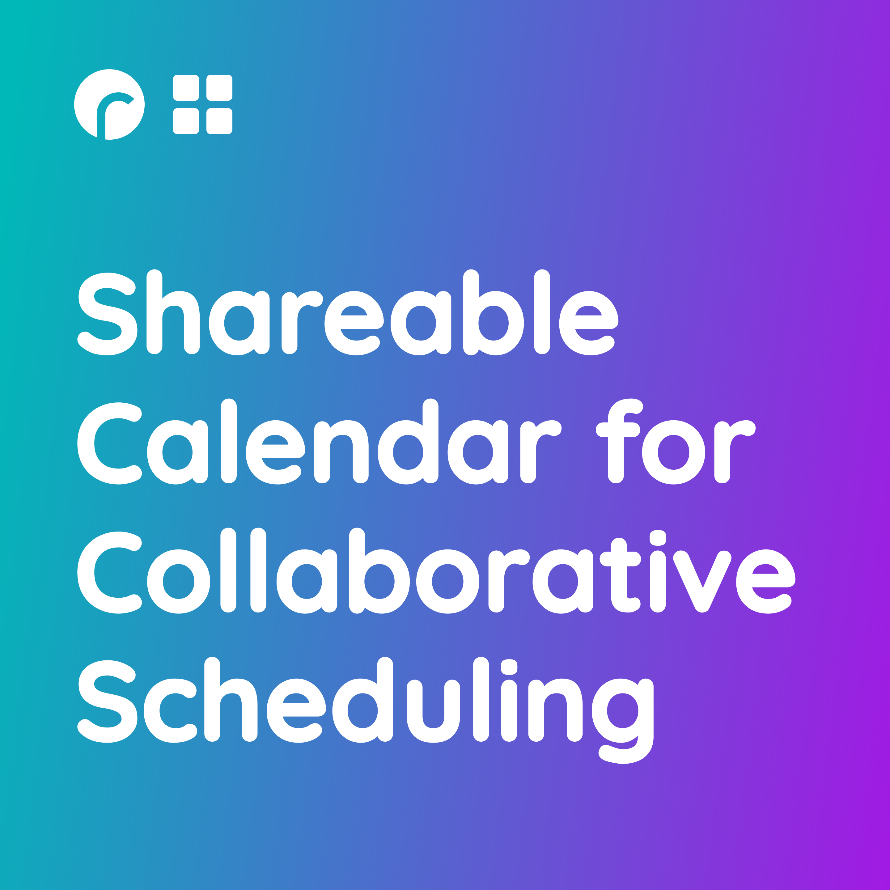 We've Launched a Shareable Calendar for Collaborative Scheduling! Nittei-san