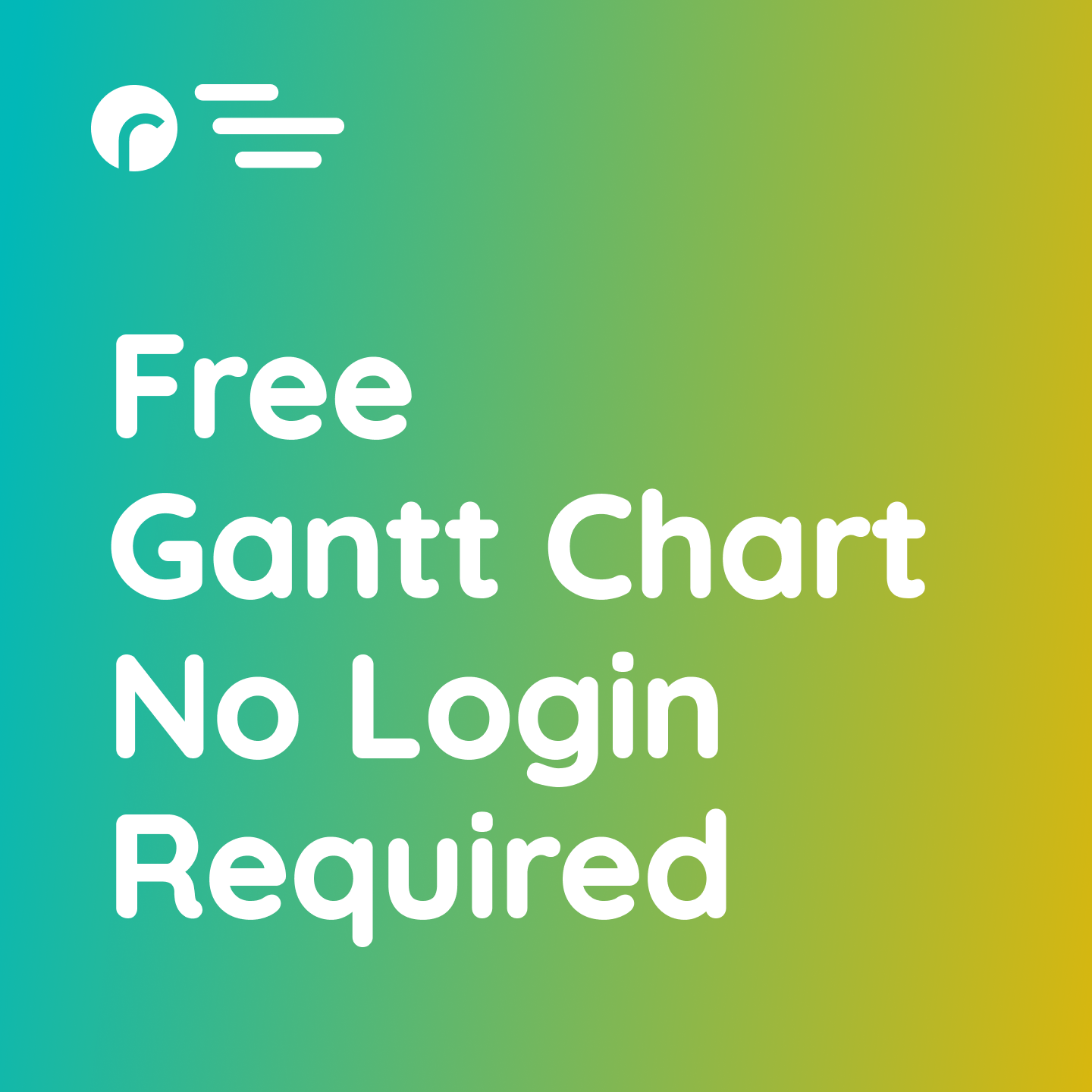 \"Gantt-san Free Gantt Chart No Sign up No Log in\" is released!